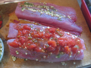 Stuffed Kingfish
